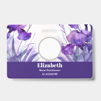 Custom Badges Business Card ID Badge