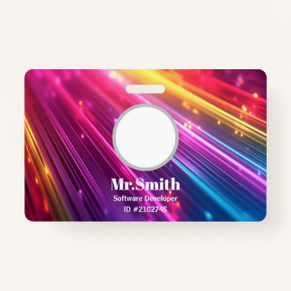 Custom Badges Business Card ID Badge