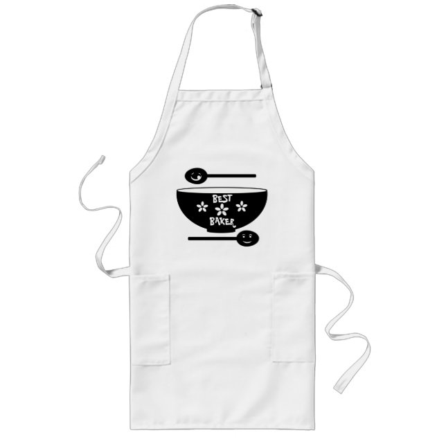 Custom Baker's / Cook  Apron (Front)