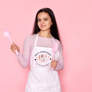 Custom Bakery Baking Utensils Business Apron
