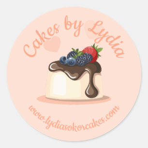Custom Bakery Business Sticker 