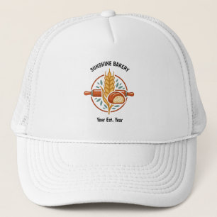 Custom Bakery Business Trucker Hat