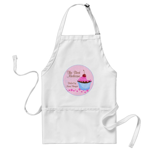Custom Bakery Cupcake Apron (Front)