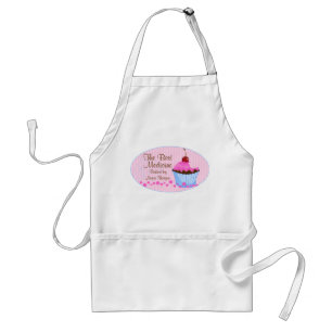Custom Bakery Cupcake Apron