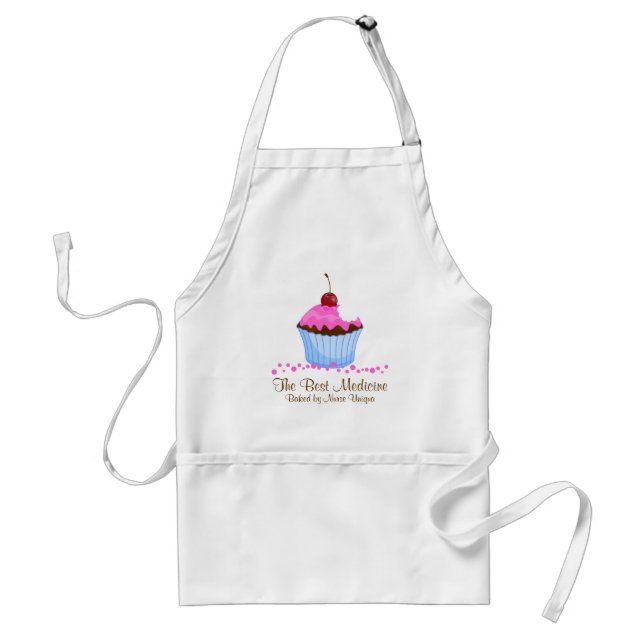 Custom Bakery Cupcake Standard Apron (Front)