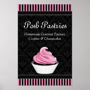 CUSTOM Bakery Poster