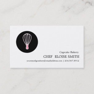 Custom Baking Business Card Personalised