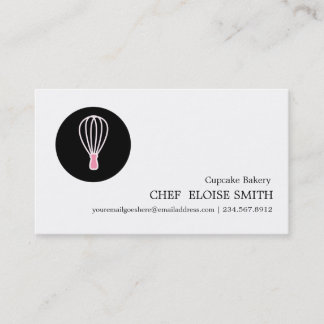 Custom Baking Business Card Personalised