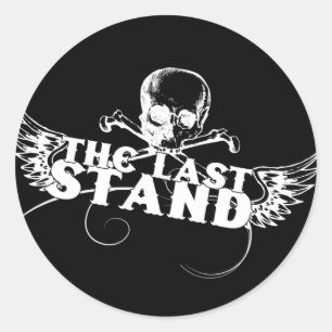 Custom Band Classic Round Sticker