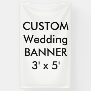 Custom Banner 3' x 5'