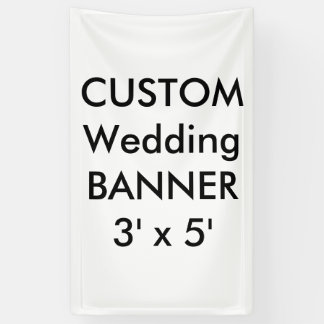 Custom Banner 3' x 5'