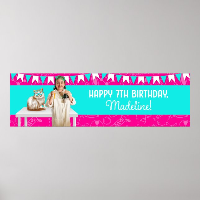 Custom banner for Madeline Poster (Front)