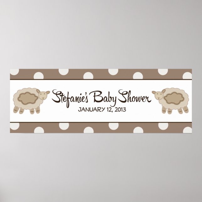 Custom banner for Stefanie Poster (Front)