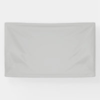 Custom Banner Minimalist Elegant Event Sign