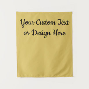 Custom Banner Personalised Gold Bridal Shower Prop Tapestry