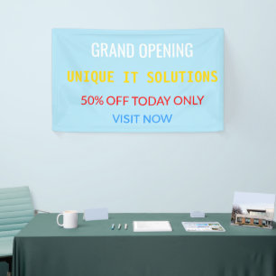 Custom Banner Personalised Vinyl Banner Sign