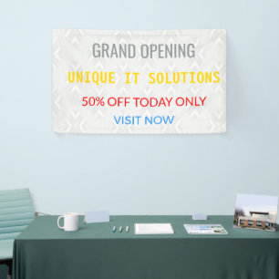 Custom Banner Personalised Vinyl Banner Sign