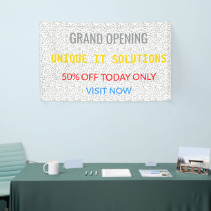 Custom Banner Personalised Vinyl Banner Sign