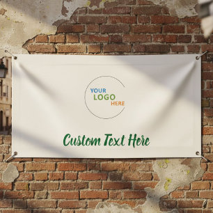 Custom Banner, Your Custom Text/Design, Any Colour Banner