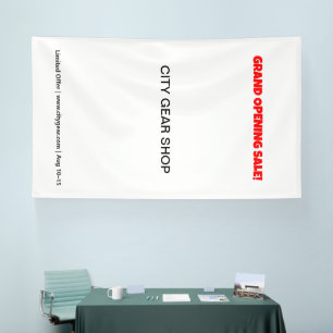 Custom Banners & Signs PVC & Vinyl Printing_T