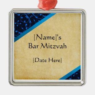 Custom Bar Mitzvah Ornament Favours