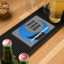 Custom Bar Spill Mat With Logo