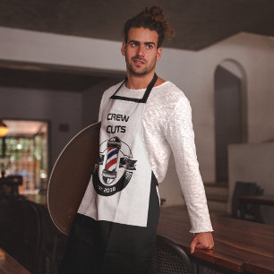 Custom Barber Apron