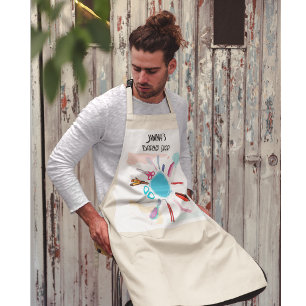 Custom Barber Shop  Apron