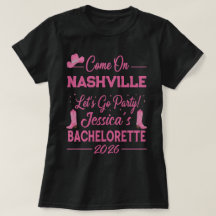 Custom Barbiecore Cowboy Bachelorette Party