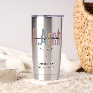 Custom BArch Bachelor of Architecture Graduation Insulated Tumbler