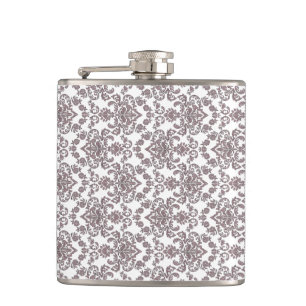 Custom Baroque Wine Flask