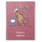 Custom Barrel Racing Notebook