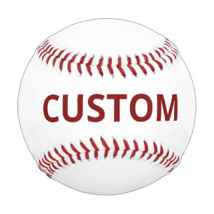 CUSTOM BASEBALL