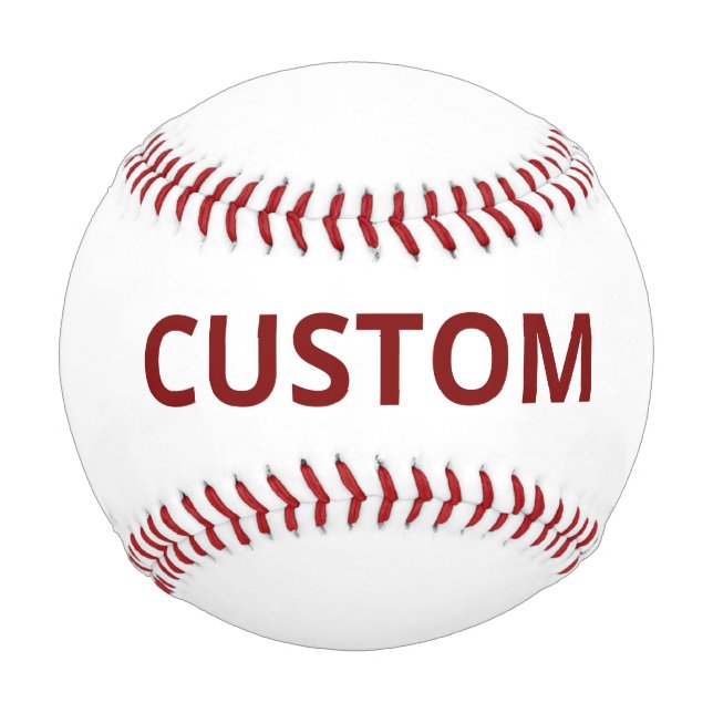 CUSTOM BASEBALL (Front)
