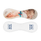 Custom Baseball Baby Birth Announcement Photos