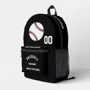 Custom Baseball Backpack – Personalised Team Desig