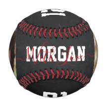 Custom Baseball Birthday Personalised Photo Gift