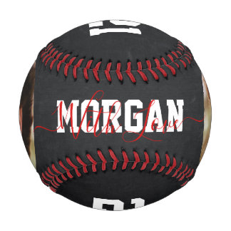 Custom Baseball Birthday Personalised Photo Gift