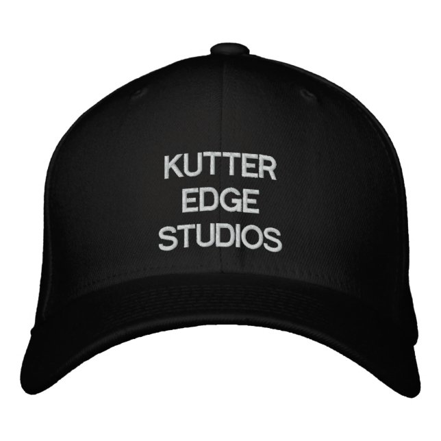 Custom Baseball Cap (Front)
