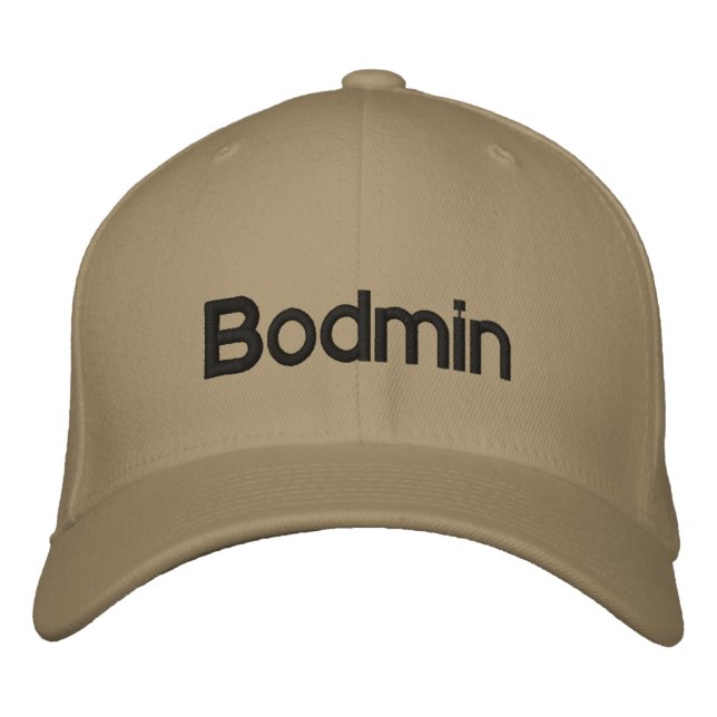 Custom Baseball Cap (Front)