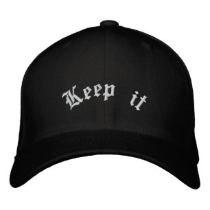 Custom Baseball Cap