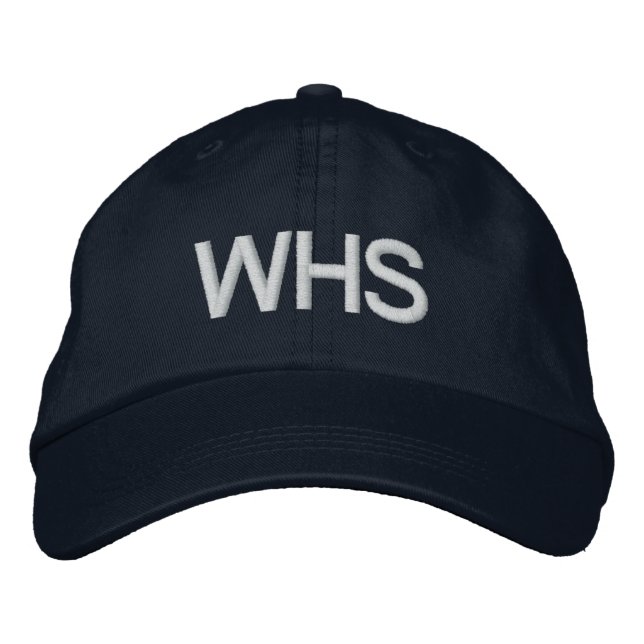 Custom Baseball Cap (Front)