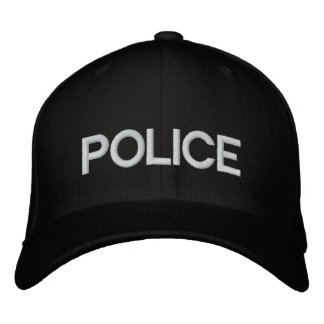 Custom Baseball Cap POLICE