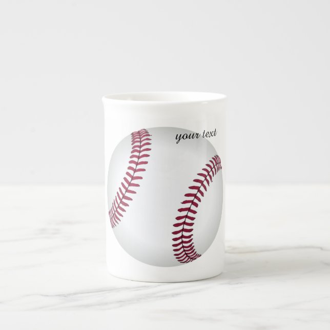  “Custom Baseball Mug**Speciality Mug (Front)