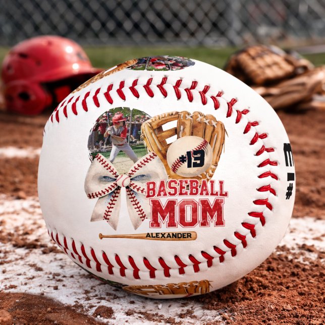 Custom Baseball Mum Photo Name (Creator Uploaded)
