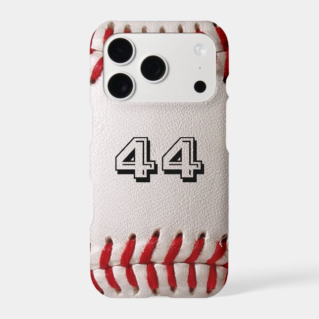 Custom Baseball Number Art – High-Def Sports Photo (Back)