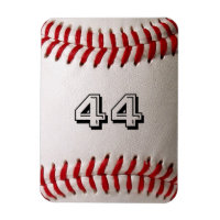 Custom Baseball Number Art – High-Def Sports Photo