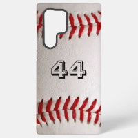 Custom Baseball Number Art – High-Def Sports Photo
