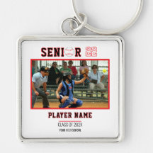 Custom Baseball Senior Night Photo