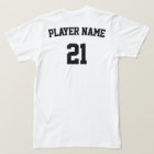 Custom Baseball Team Name, Player Name and Number